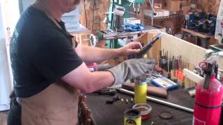 Gunsmithing Machining a Rifle Screw Part 2 Gunworks [upl. by Chantal]