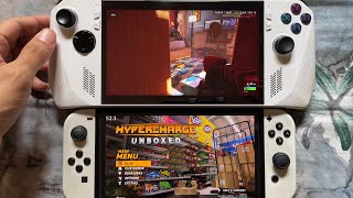 Hypercharge Unboxed  Nintendo Switch 60 fps  Asus Rog Ally pc handheld [upl. by Kreiner141]