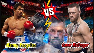 Tantangan McGregor Akhirnya diterima Manny Pacquiao [upl. by Moth]