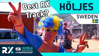 Why is Höljes Rallycross Track So Special   World RX of Sweden  FIA World Rallycross Championship [upl. by Itsyrc865]