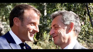 Nicolas Sarkozy  quotJe voterai Emmanuel Macronquot [upl. by Sivrad]