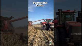 Corn Harvest 2024 near Gettysburg Ohio  Dick Lavy Farms cornharvester farmhandmike [upl. by Whiffen]