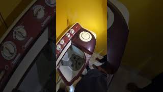 Semi Washing Machine noising problem solved in Supaul  EHSAN [upl. by Aifos]