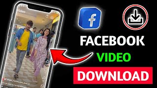 Facebook video download kaise kare  How To Download Facebook Video [upl. by Tabshey419]