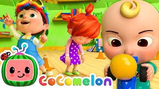 Toy Balloon Car Race  CoComelon Kids Songs amp Nursery Rhymes [upl. by Inaboy]