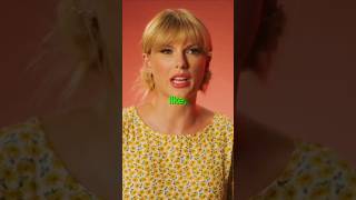 Taylor Swift loves using Common Phrases in songs ❤️🔥 [upl. by Bernard]