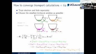 Superconductivity handson EPW [upl. by Sherwood681]