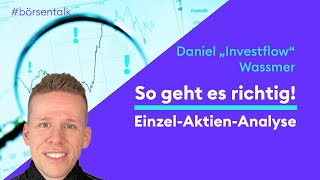 Worauf man bei der AktienAnalyse unbedingt achten muss  Börse Stuttgart  Invest I Aktien [upl. by Ellehcar]