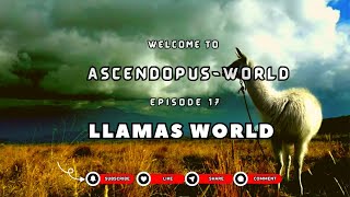 Episode 17 Creatures of Earth I Llamas World I AscendopusWorld [upl. by Notaek389]