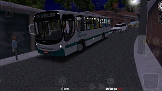 Subindo o 134 Bataillard Caio apache vip III Prefix 1300  Proton Bus Simulador [upl. by Stranger]