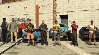 GTA 5 Trolleando alos Policias  CDK  Cartel de Kiddo ll Gamplay en HD ll [upl. by Artemed]