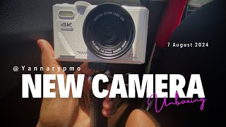 UNBOXING  HONEST REVIEW NEW CAMERA [upl. by Yeliah]