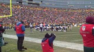 Straight No Chaser  Lambeau Leap at the Packers Game [upl. by Papagena]