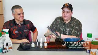 Como Limpar Lubrificar e Proteger Pistolas  IWI Masada com produtos ProArmas By CLARUS Tactical [upl. by Miriam]