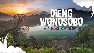 WISATA DIENG WONOSOBO  4 HARI DI DIENG  BISA KEMANA SAJA [upl. by Salazar]