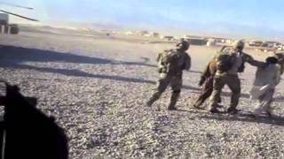 SASR Operators Bring In Captured Taliban 22 [upl. by Dalli]