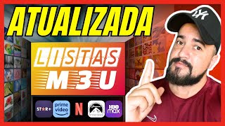 MELHOR LISTA M3U DO MOMENTO EM 2024LISTA M3ULISTA DE IPTV M3U [upl. by Nordgren676]