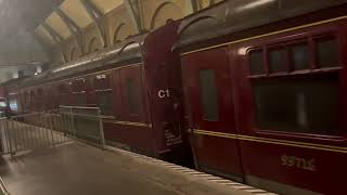 Universal Orlando’s Hogwarts Express Train arriving Kings Cross Station [upl. by Rosinski247]