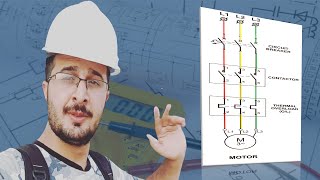 How to read electrical drawings amp wiring Drawing  Control Panel Schematic  Simplest Way  2022 [upl. by Thorlie]