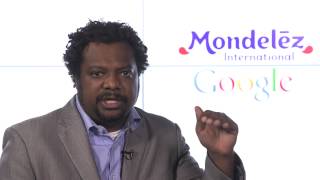 Mondelez Internationals Google Deal Bonin Bough Explains Global [upl. by Hedva]