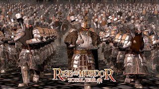 Rise Of Mordor  Iron Hill Dwarves VS Dol Guldur Orcs Army  Lord Of The Rings  Cinematic Battle [upl. by Halla7]