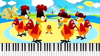 BabyTV  Oh Farmer 4K Sheet Music [upl. by Onig777]