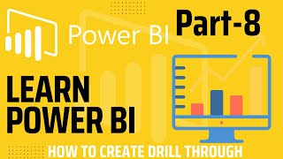 How to Create Drill Through in Power BI  Beginners  Learn  Power BI  Step by Step  UrduHindi [upl. by Files]