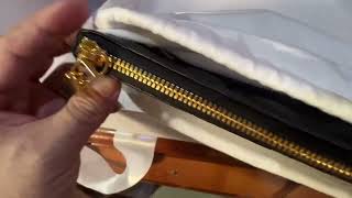 WLI166 UNBOXING DIOR CARO DAILY POUCH [upl. by Arst]