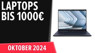 TOP–7 Die besten Laptops bis 1000€ Oktober 2024 Test amp Vergleich  Deutsch [upl. by Yaf469]