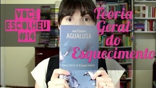 Você Escolheu 14 Teoria Geral do Esquecimento [upl. by Carine]