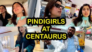 🇵🇰PINDIGIRLS at CENTAURUS  A DAY OUT WITH FRIENDS 💕 [upl. by Heiney]