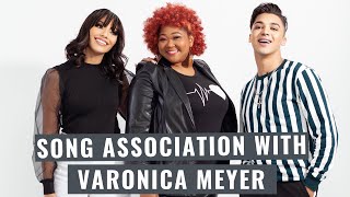 Song Association with Varonica Meyer [upl. by Yendic]