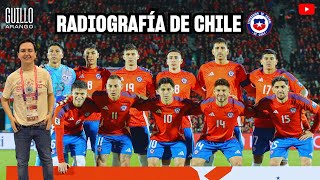 🇨🇱 RADIOGRAFÍA DE CHILE RIVAL DE COLOMBIA POR ELIMINATORIAS [upl. by Adlay]