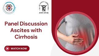 Panel Discussion Ascites with Cirrhosis [upl. by Lisle]