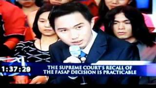 Rhenan DiwasSquare Off CVC Law Debates [upl. by Enilhtak]