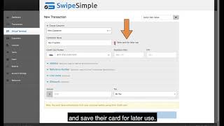 Explainer video SwipeSimple at your computer [upl. by Enimsaj]