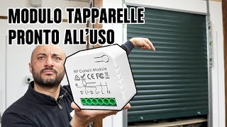 Automatizzare una tapparella senza programmazioni  Nizirioo RF [upl. by Ayekim]