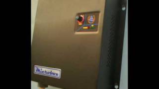 MICROBOX HEATING SYSTEMS TANKLESS WATER HEATER [upl. by Nej]