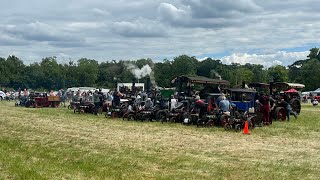 ‘The Woodcote Steam amp Vintage Rally’  Full Display Highlights   13072024 [upl. by Seibold]