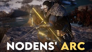 Assassins Creed  Nodens Arc Guide Isu Bow [upl. by Felicle]