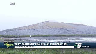 Marquette County Solid Waste Management finalizes gas collection plans [upl. by Ecnatsnoc]