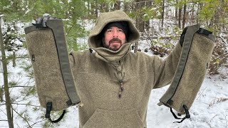 Wool ClothingGaiters from Boreal Mountain Anoraks [upl. by Novehc]