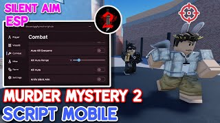 New Murder Mystery 2 Script Pastebin Mobile  MM2 Script [upl. by Eldredge387]