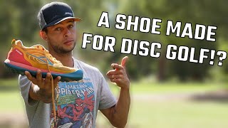 The Absolute BEST Shoe For Disc Golf Idio Syncracy V2 Review [upl. by Ahsilac701]