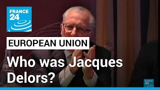 Who was Jacques Delors The former EU Commission President died at 98 • FRANCE 24 English [upl. by Anawd381]