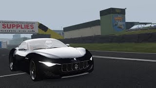 Maserati Alfieri • Knockhill • Assetto Corsa • Download [upl. by Enyalaj781]