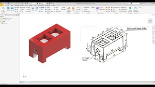 Autodesk Inventor Tutorial 39 [upl. by Riccio]