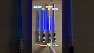 Four Different ObiWan Kenobi Lightsabers lightsaber starwars obiwankenobi [upl. by Eilyab]