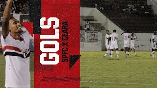 GOL  PÊNALTIS CEARÁ 1 2 X 4 1 SÃO PAULO  COPINHA NA SPFC PLAY [upl. by Artiek]