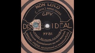 Fredo Gardoni quot Mon Lulu quot 1927 [upl. by Salsbury]